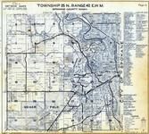 Township 25 N., Range 42 E., Geiger Field, Palisades Park, Highland, Fort Wright, Spokane County 1950